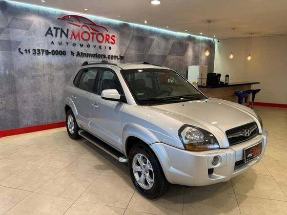 HYUNDAI TUCSON 2.0 MPFI GLS 16V 143CV 2WD FLEX 4P AUTOMÁTICO